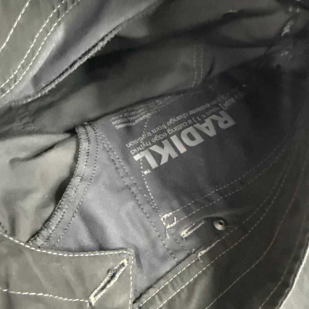 Kuhl Pants Mens 42x32 Gray Radikl Hiking Stealth Pockets Outdoors - Picture 3 of 11